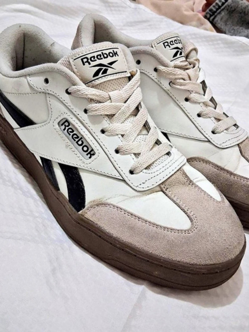 Reebok Club C Revenge Vintage Women's Sneakers White & Brown US 8.5
